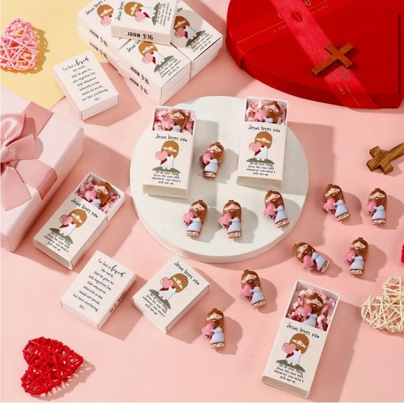 Jesus Loves You Gift boxes (10ct) - Picture 1 of 3